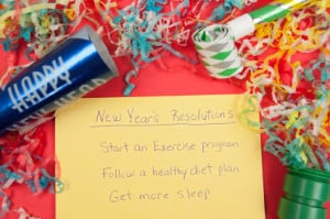 New Years Resolutions: Healthy Lifestyle