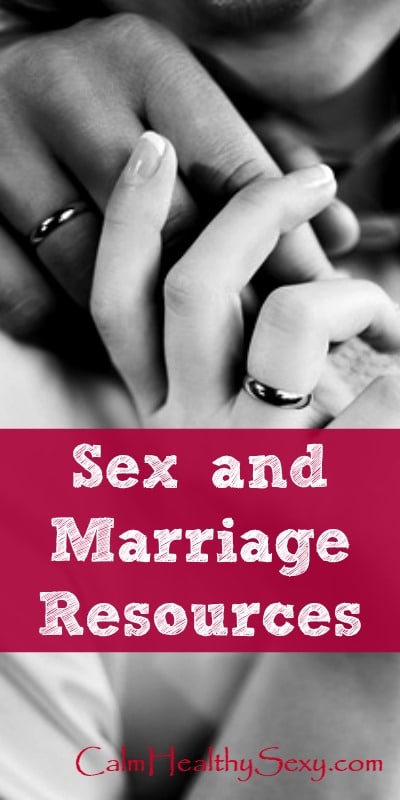 Sex And Marriage Resources Books And Blogs To Strengthen Your Marriage