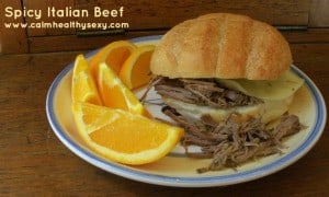 Spicy Italian Beef