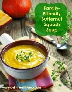 Family-Friendly Butternut Squash Soup