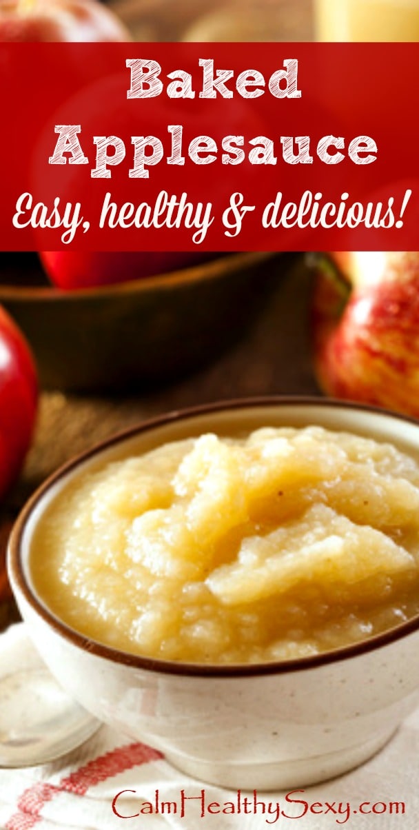 Baked Applesauce Recipe - Easy, Delicious and Perfect for Fall