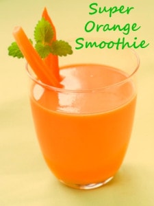 Super Orange Smoothie