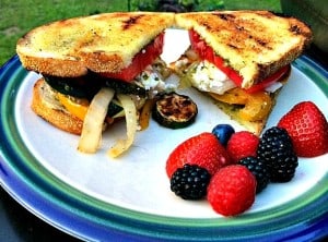 Grilled Vegetable Sandwiches