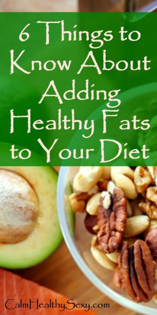 8 Ways to Include Healthy Fats in Your Diet - Healthy eating | Healthy living | Healthy weight loss