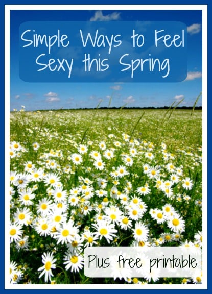 Spring flowers simple ways to feel sexy 1