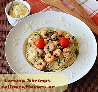 Lemony Shrimps