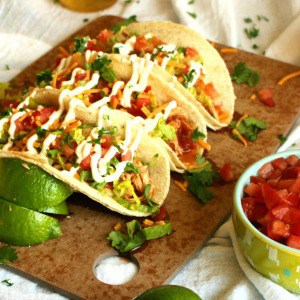 slow cooker taco meat