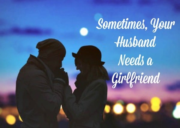 Once in a while, your husband needs you to be his girlfriend! Here are simple ways to have fun together while giving him a little bit of the "girlfriend treatment." Marriage tips, advice and encouragement | Married life | Christian marriage | Happy marriage