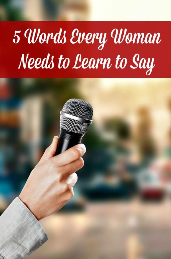 Words women need to learn to say #sayno #learntosayno #wellness #women