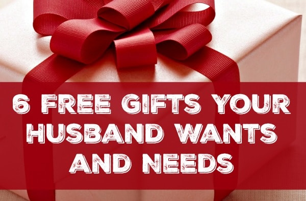 free gift ideas for husband