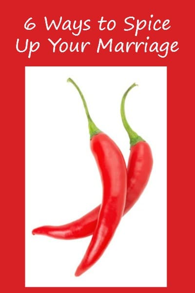 6 Ways To Spice Up Your Marriage And Sex Life 