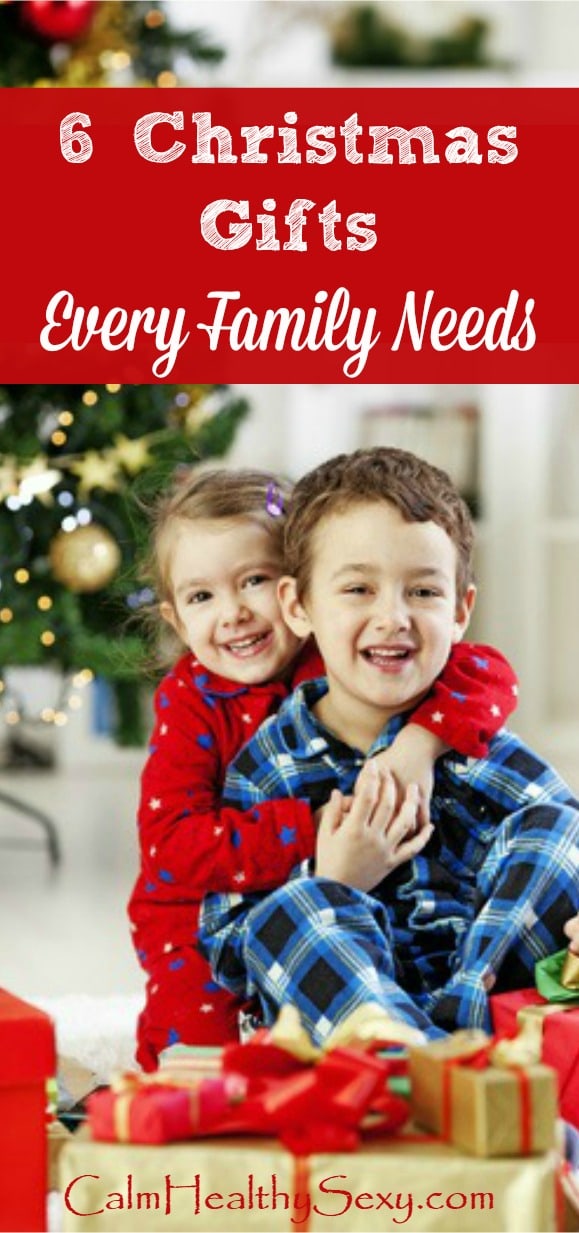6 Christmas Gifts Every Family Needs - Your children may not want more toys and presents this Christmas. Instead, they may want these 6 gifts - and you and your husband almost certainly want them! Boys | Girls | Family | Holiday ideas | Christmas traditions