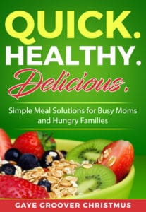 Easy meal prep idea - healthy eating ebook