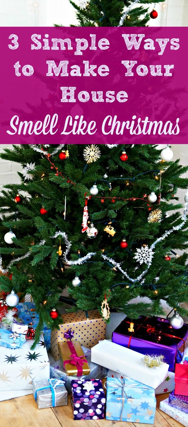 3 Simple Ways to Make Your House Smell Like Christmas - Your home can smell like the holidays from Thanksgiving through Christmas with these 3 easy (and cheap!) ideas. #3 is my new favorite for this year! Scents | DIY | Traditions