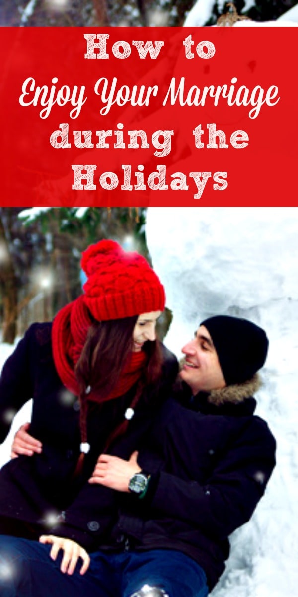 How to Have Fun with Your Husband and Enjoy Your Marriage during Christmas and the Holidays - The Christmas season is hectic, and it's easy to lose track of your spouse and your marriage. Here are 5 simple steps to prioritizing your marriage and your spouse this Christmas. Marriage tips | Christmas ideas | Marriage advice