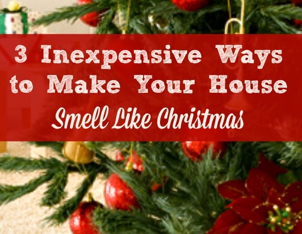 3 Simple Ways to Make Your House Smell Like Christmas - Your home can smell like the holidays from Thanksgiving through Christmas with these 3 easy (and cheap!) ideas. #3 is my new favorite for this year! Scents | DIY | Traditions