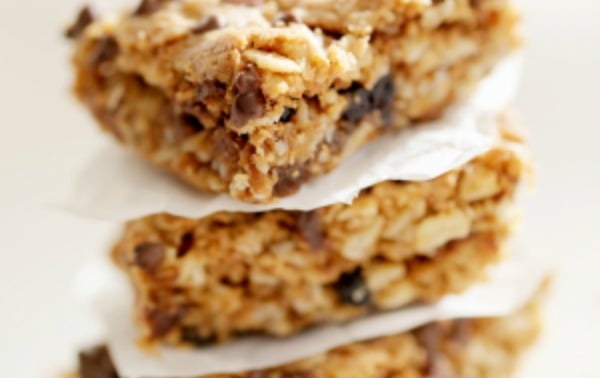 Homemade energy bars