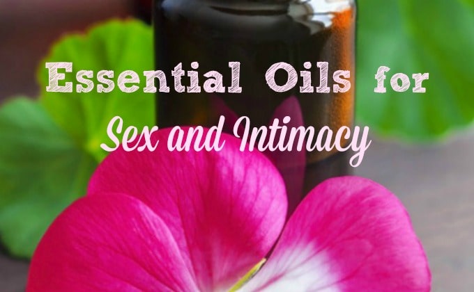 Essential oils for sex and libido