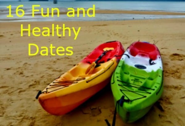 16 Fun and Healthy Dates for Married Couples - Break out of your routine and do something different that's fun and healthy! Marriage tips, ideas and encouragement | Date night 