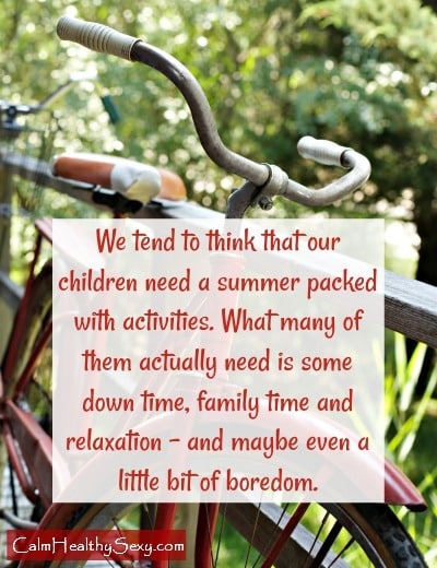 Enjoy the summer - What your children need this summer