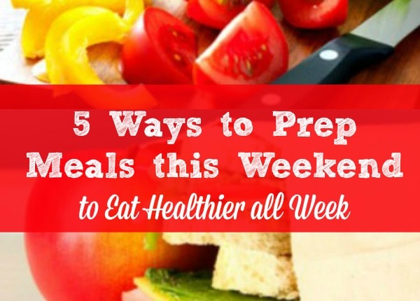 5 Healthy Meal Prep Tips