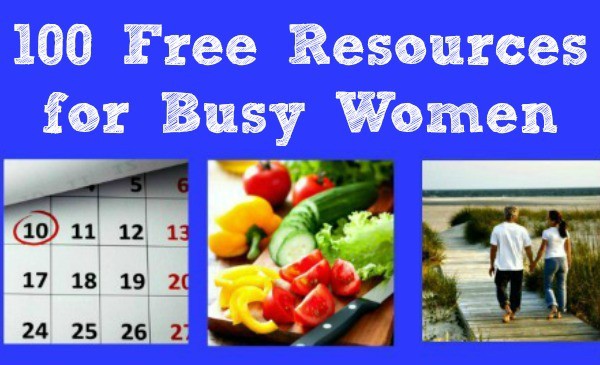 100+ free resources for make-ahead meals, freezer meals, menu plans, recipes, ebooks, organizers, templates, printables and more, from 17 top bloggers. Free resources | Crockpot | Organization | Get organized | Free stuff