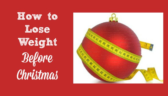 Lose weight before Christmas - You don't have to wait until the New Year - 6 strategies for managing the holiday "eating season" and losing weight now. Healthy living | Healthy eating | Weight loss | Healthy ideas