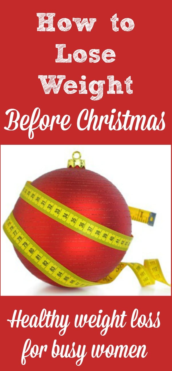 Lose weight before Christmas - You don't have to wait until the New Year - 6 strategies for managing the holiday "eating season" and losing weight now. Healthy living | Healthy eating | Weight loss | Healthy ideas