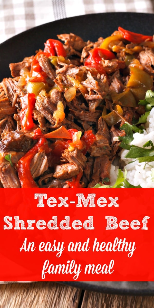 Tex-Mex Shredded Beef - An easy and healthy family meal | Family dinner ideas | Healthy recipes | Real food | Quick family dinner