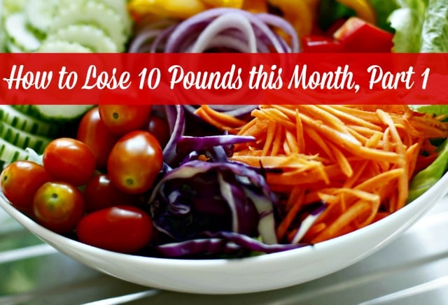 Diet Meal Plan To Lose 10 Pounds In A Month