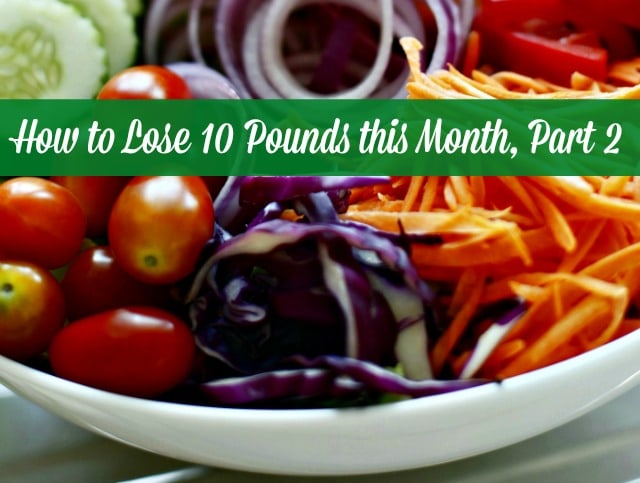 lose 10 pounds in 1 month