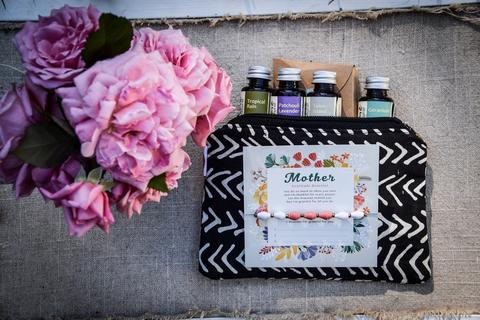 Buy fair trade Mother's Day gifts from Mercy House this year and support women who are struggling to care for their children