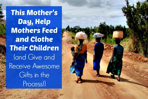 Buy beautiful fair trade Mother's Day gifts from Mercy House Global this year