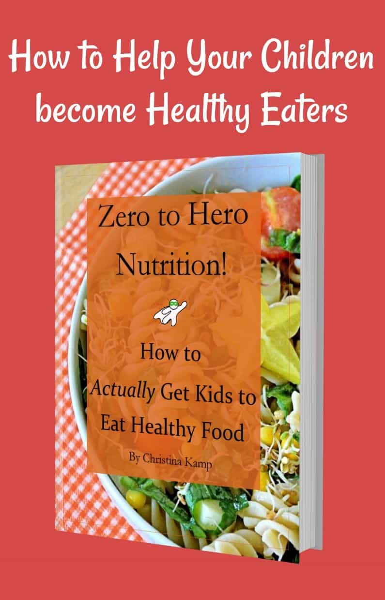 Healthy eating for kids - Simple ways to help your children eat more healthy food and less processed and unhealthy food. Healthy living | Healthy diet | Family