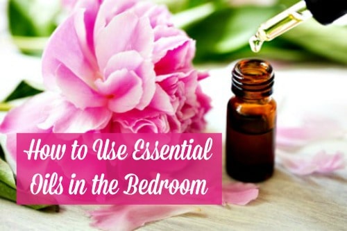 Essential oils in the bedroom