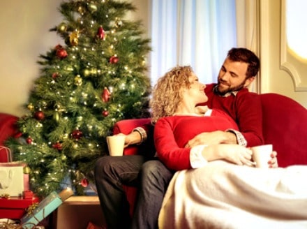 Have fun with your husband at Christmas