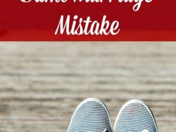 I made this dumb marriage mistake for years - and many other women do too. Here are 5 ways to stop making it - and to enhance your life and strengthen your marriage instead. #marriage #marriagetips #marriedlife