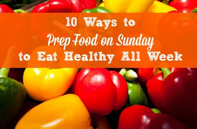 10 Tips for Meal Prepping for a Busy Schedule